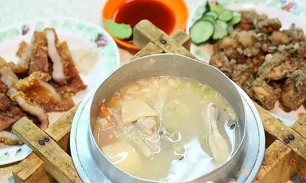嘉義鮑魚海產粥