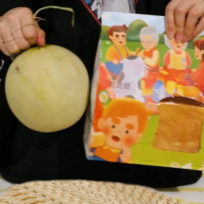 哈密瓜蛋糕