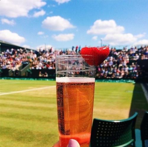 溫布林頓網球賽香檳